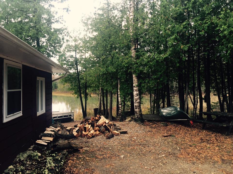 Lakefront Hope Lodge Miller Lake Kültér fotó