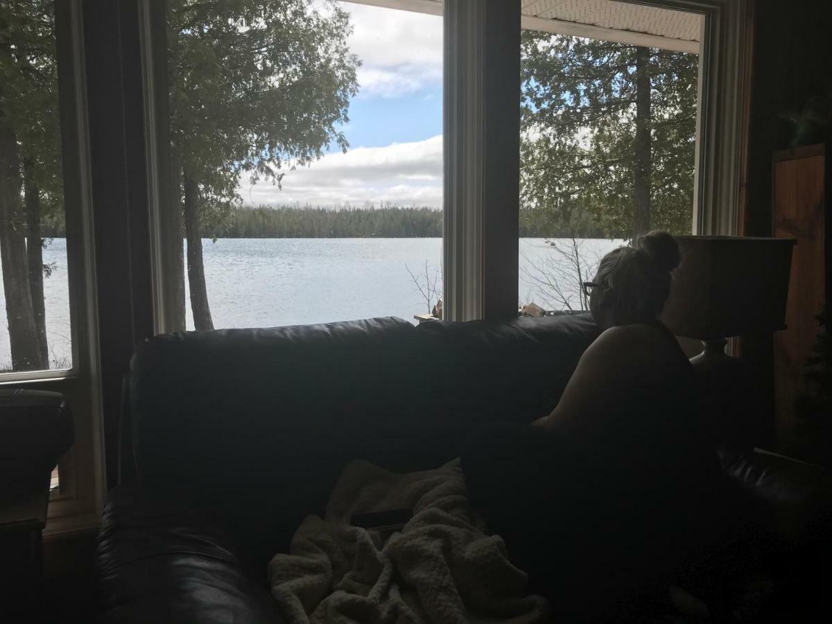 Lakefront Hope Lodge Miller Lake Kültér fotó