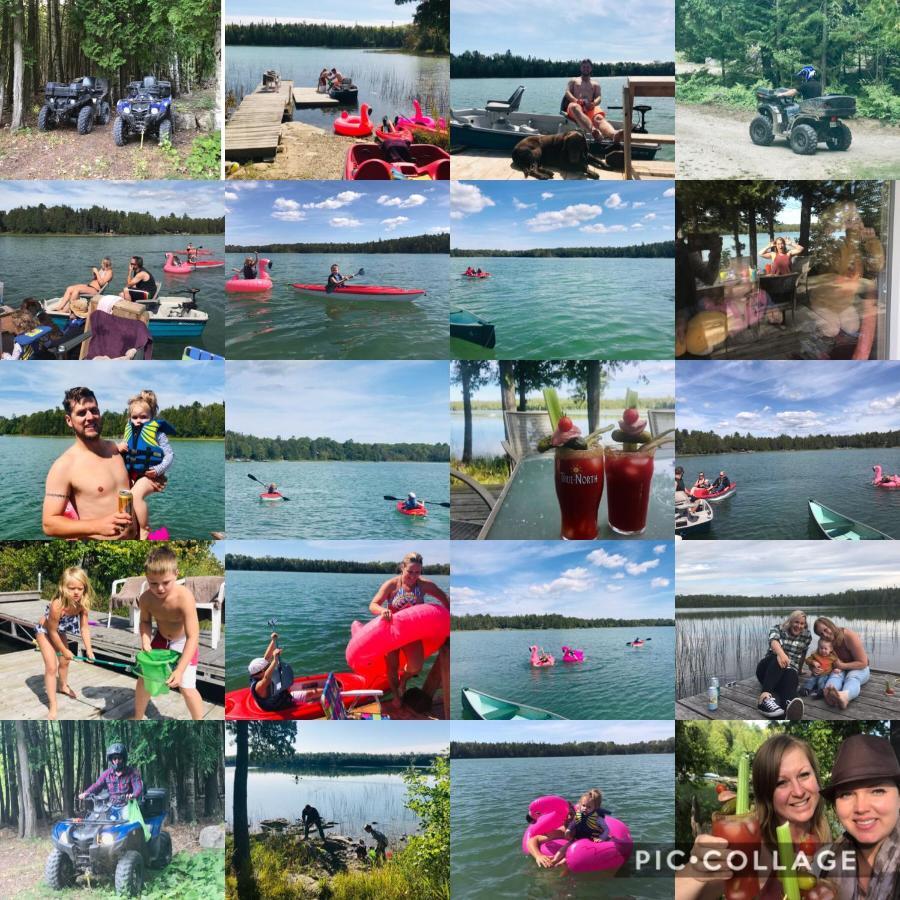 Lakefront Hope Lodge Miller Lake Kültér fotó