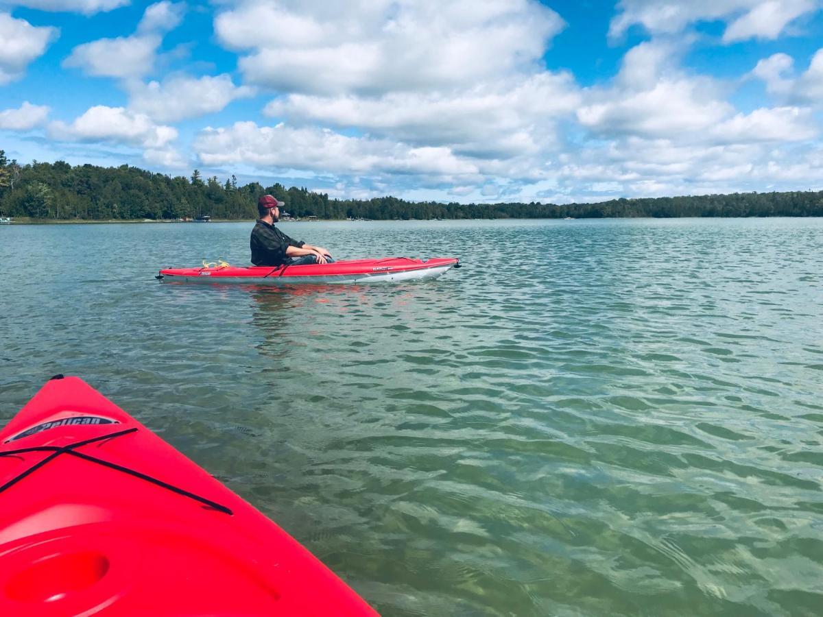 Lakefront Hope Lodge Miller Lake Kültér fotó
